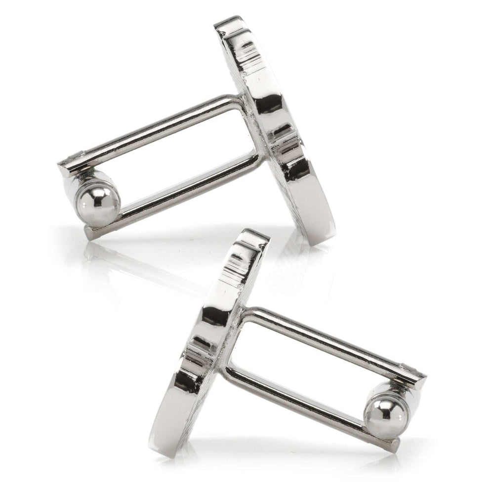 Four Leaf Clover Cufflinks - Cufflinks.com - Flyclothing LLC
