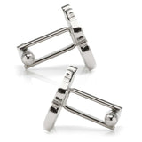 Four Leaf Clover Cufflinks - Cufflinks.com - Flyclothing LLC