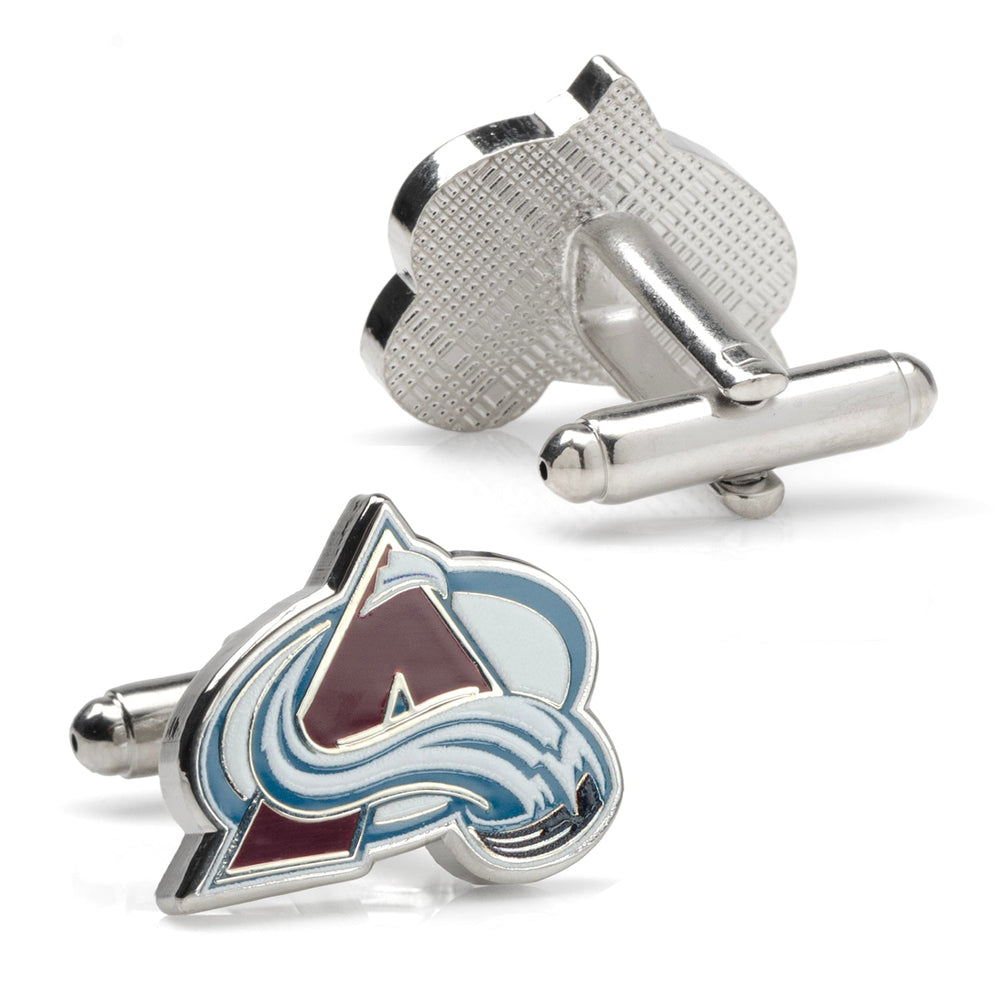 NHL Colorado Avalanche Cufflinks - Cufflinks.com - Flyclothing LLC