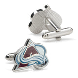 NHL Colorado Avalanche Cufflinks - Cufflinks.com - Flyclothing LLC