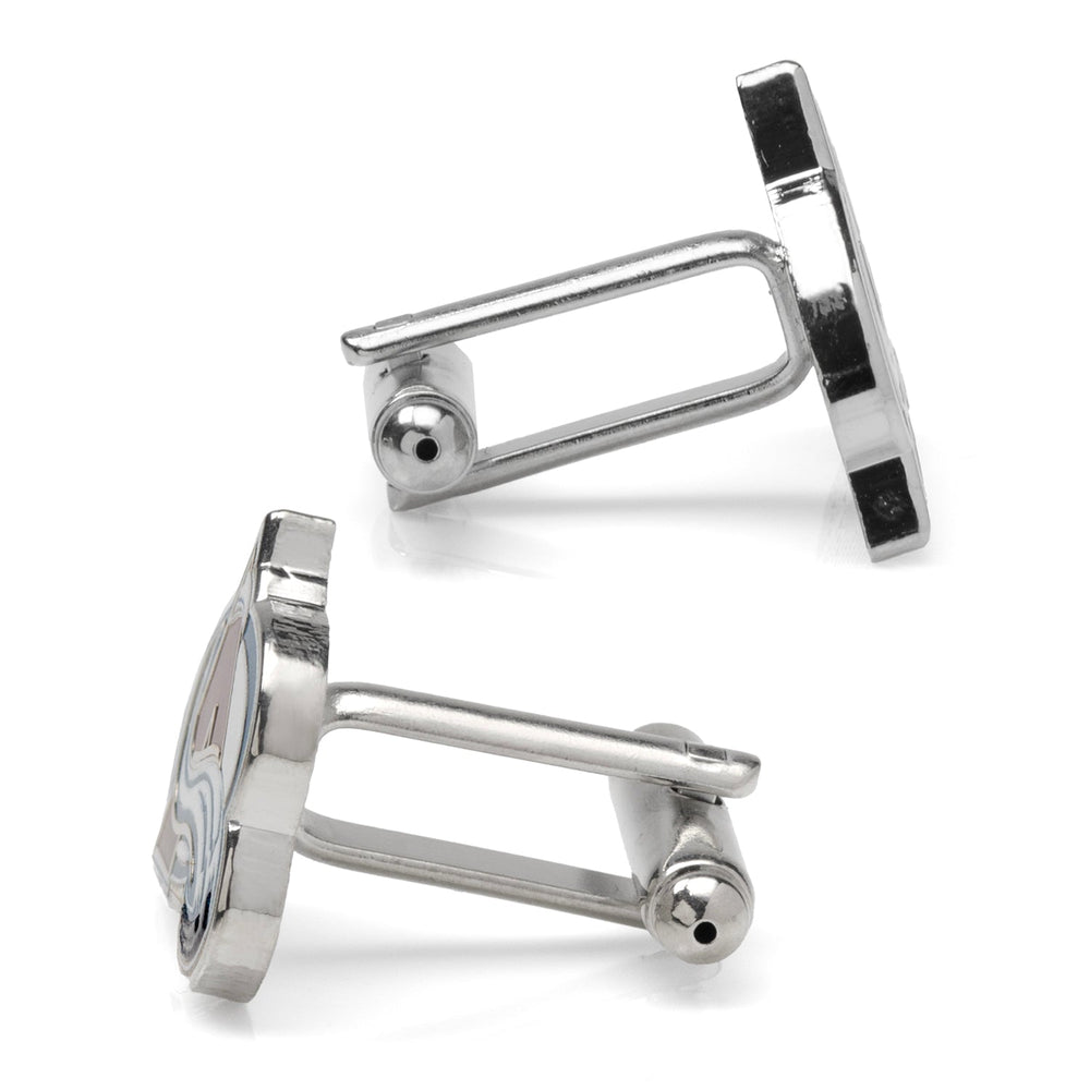 NHL Colorado Avalanche Cufflinks - Cufflinks.com - Flyclothing LLC