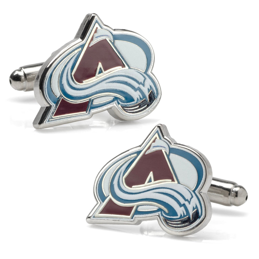 NHL Colorado Avalanche Cufflinks - Cufflinks.com - Flyclothing LLC