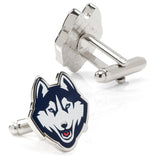NCAA University of Connecticut Huskies Cufflinks - Cufflinks.com - Flyclothing LLC