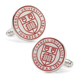NCAA Cornell University Cufflinks - Cufflinks.com - Flyclothing LLC