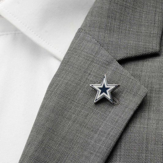 NFL Dallas Cowboys Lapel Pin - Cufflinks.com - Flyclothing LLC