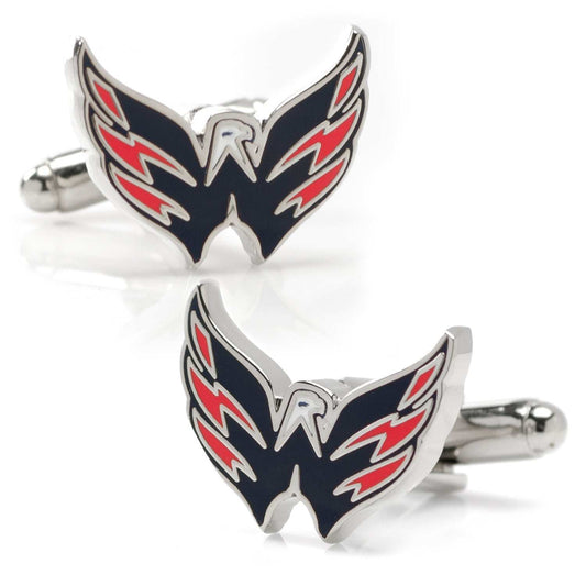 NHL Washington Capitals Cufflinks - Cufflinks.com - Flyclothing LLC