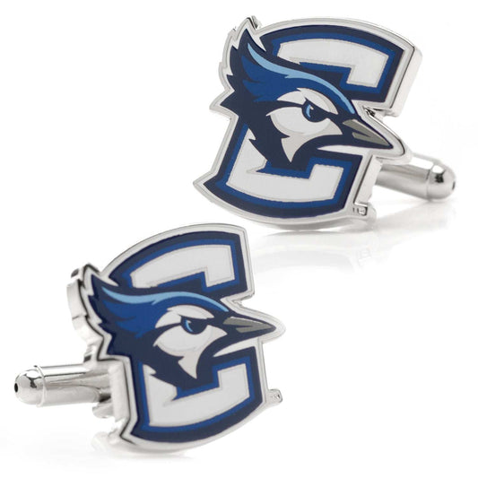 NCAA Creighton University Cufflinks - Cufflinks.com - Flyclothing LLC
