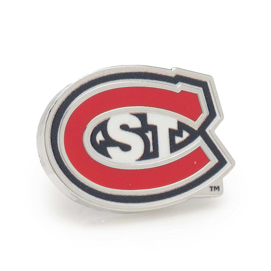 NCAA St. Cloud State Husky Mascot Lapel Pin - Cufflinks.com - Flyclothing LLC