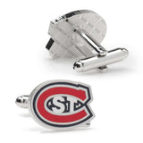 NCAA St. Cloud State Husky Mascot Cufflinks - Cufflinks.com - Flyclothing LLC