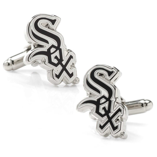 MLB Chicago White Sox Cufflinks - Cufflinks.com - Flyclothing LLC
