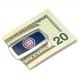 MLB Chicago Cubs Cushion Money Clip - Cufflinks.com - Flyclothing LLC