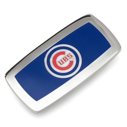 MLB Chicago Cubs Cushion Money Clip - Cufflinks.com - Flyclothing LLC