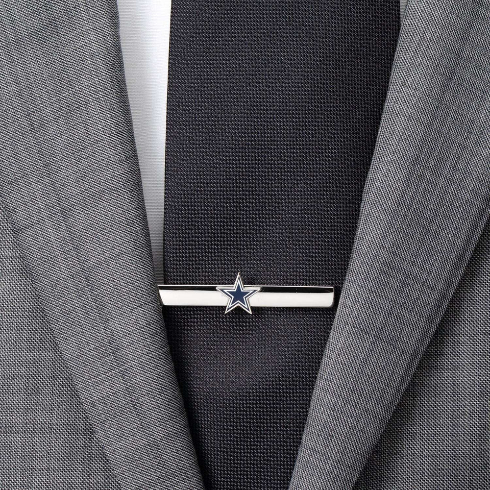 NFL Dallas Cowboys Cufflinks and Tie Clip Gift Set - Cufflinks.com - Flyclothing LLC