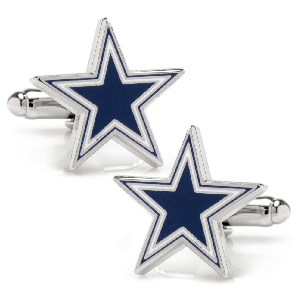 NFL Dallas Cowboys Cufflinks and Tie Clip Gift Set - Cufflinks.com - Flyclothing LLC