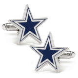 NFL Dallas Cowboys Cufflinks and Tie Clip Gift Set - Cufflinks.com - Flyclothing LLC