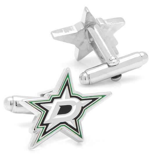 NHL Dallas Stars Cufflinks - Cufflinks.com - Flyclothing LLC
