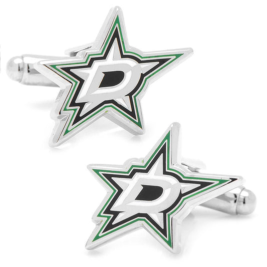 NHL Dallas Stars Cufflinks - Cufflinks.com - Flyclothing LLC