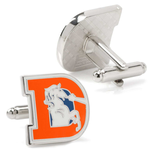 NFL Denver Broncos Vintage Cufflinks - Cufflinks.com - Flyclothing LLC