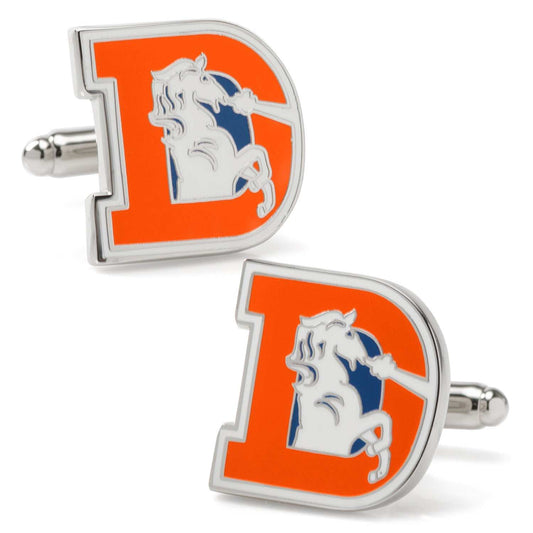 NFL Denver Broncos Vintage Cufflinks - Cufflinks.com - Flyclothing LLC