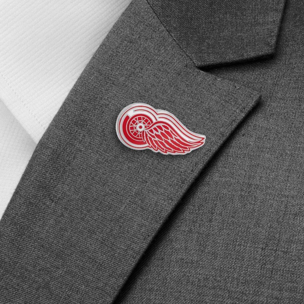 NHL Detroit Red Wings Lapel Pin - Cufflinks.com - Flyclothing LLC