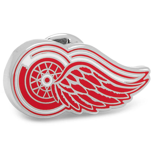 NHL Detroit Red Wings Lapel Pin - Cufflinks.com - Flyclothing LLC