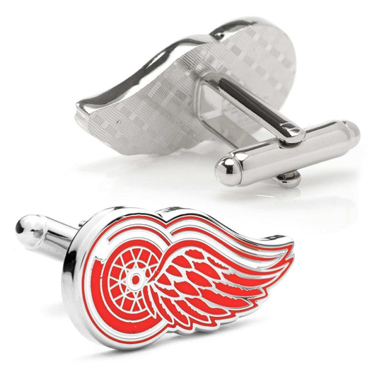 NHL Detroit Red Wings Cufflinks - Cufflinks.com - Flyclothing LLC