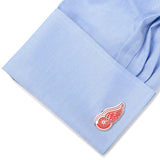 NHL Detroit Red Wings Cufflinks - Cufflinks.com - Flyclothing LLC