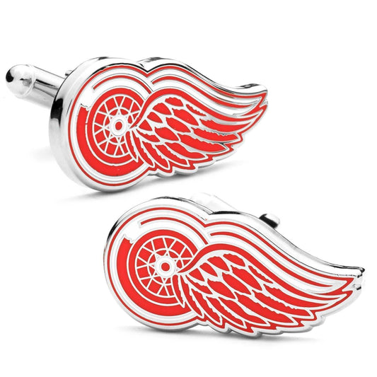 NHL Detroit Red Wings Cufflinks - Cufflinks.com - Flyclothing LLC