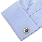 NHL Edmonton Oilers Cufflinks - Cufflinks.com - Flyclothing LLC