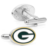 NFL Green Bay Packers Cufflinks - Cufflinks.com - Flyclothing LLC