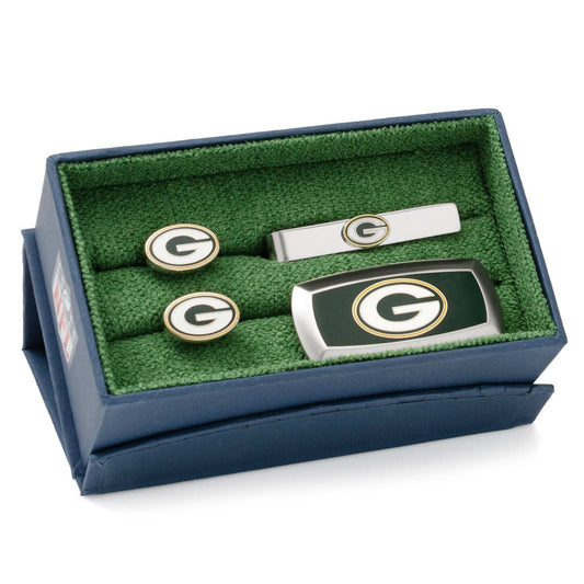Green Bay Packers 3-Piece Cushion Gift Set - Cufflinks.com - Flyclothing LLC