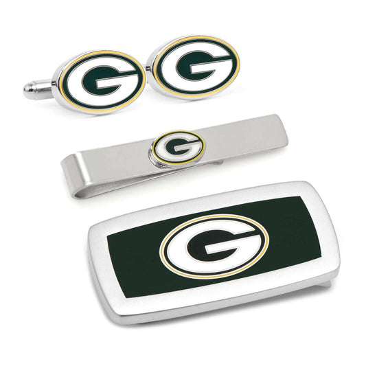 Green Bay Packers 3-Piece Cushion Gift Set - Cufflinks.com - Flyclothing LLC