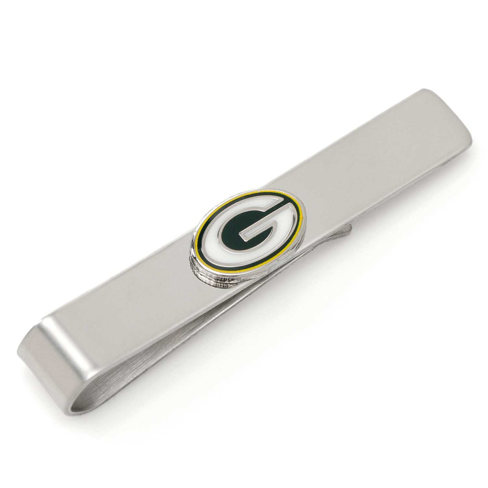 NFL Green Bay Packers Cufflinks and Tie Bar Gift Set - Cufflinks.com - Flyclothing LLC