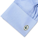 NFL Green Bay Packers Cufflinks and Tie Bar Gift Set - Cufflinks.com - Flyclothing LLC