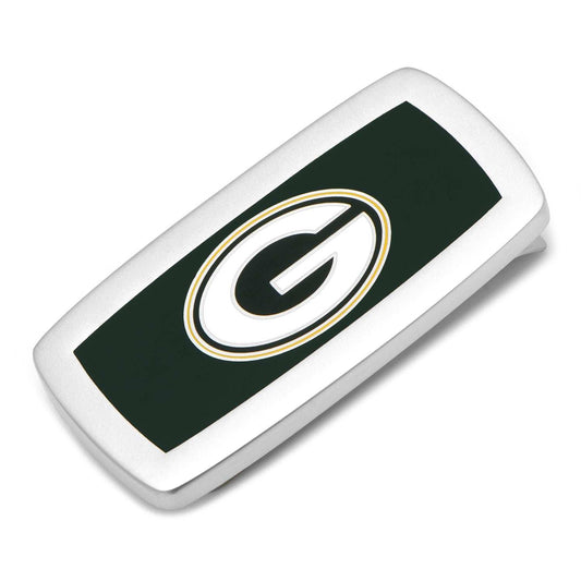 NFL Green Bay Packers Cushion Money Clip - Cufflinks.com - Flyclothing LLC
