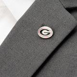 NCAA University of Georgia Bulldogs Lapel Pin - Cufflinks.com - Flyclothing LLC