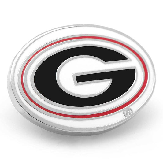 NCAA University of Georgia Bulldogs Lapel Pin - Cufflinks.com - Flyclothing LLC