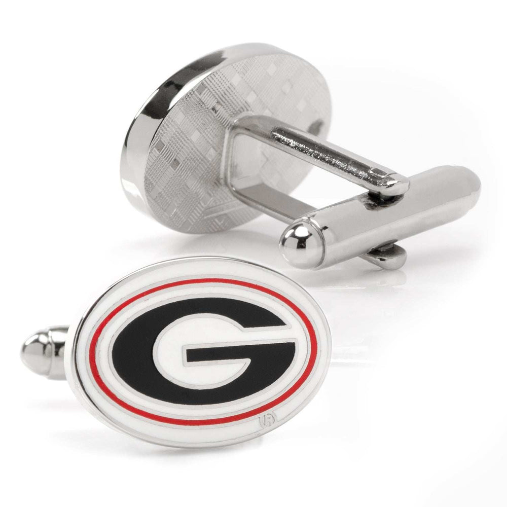 NCAA University of Georgia Bulldogs Cufflinks - Cufflinks.com - Flyclothing LLC