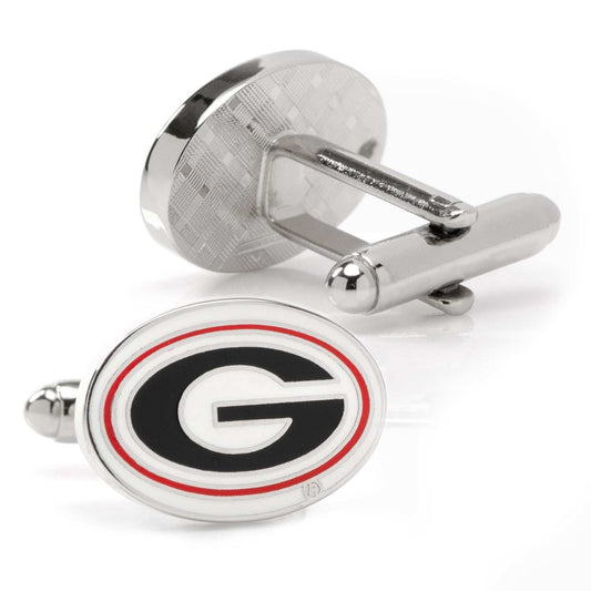 NCAA University of Georgia Bulldogs Cufflinks - Cufflinks.com - Flyclothing LLC