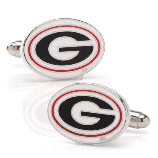 NCAA University of Georgia Bulldogs Cufflinks - Cufflinks.com - Flyclothing LLC