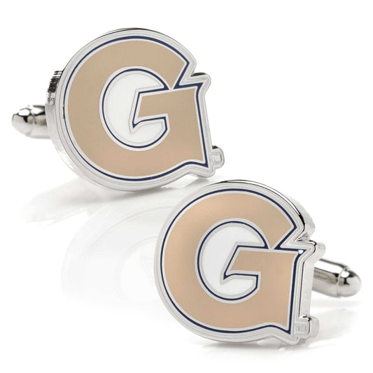 NCAA Georgetown University Hoyas Cufflinks - Cufflinks.com - Flyclothing LLC
