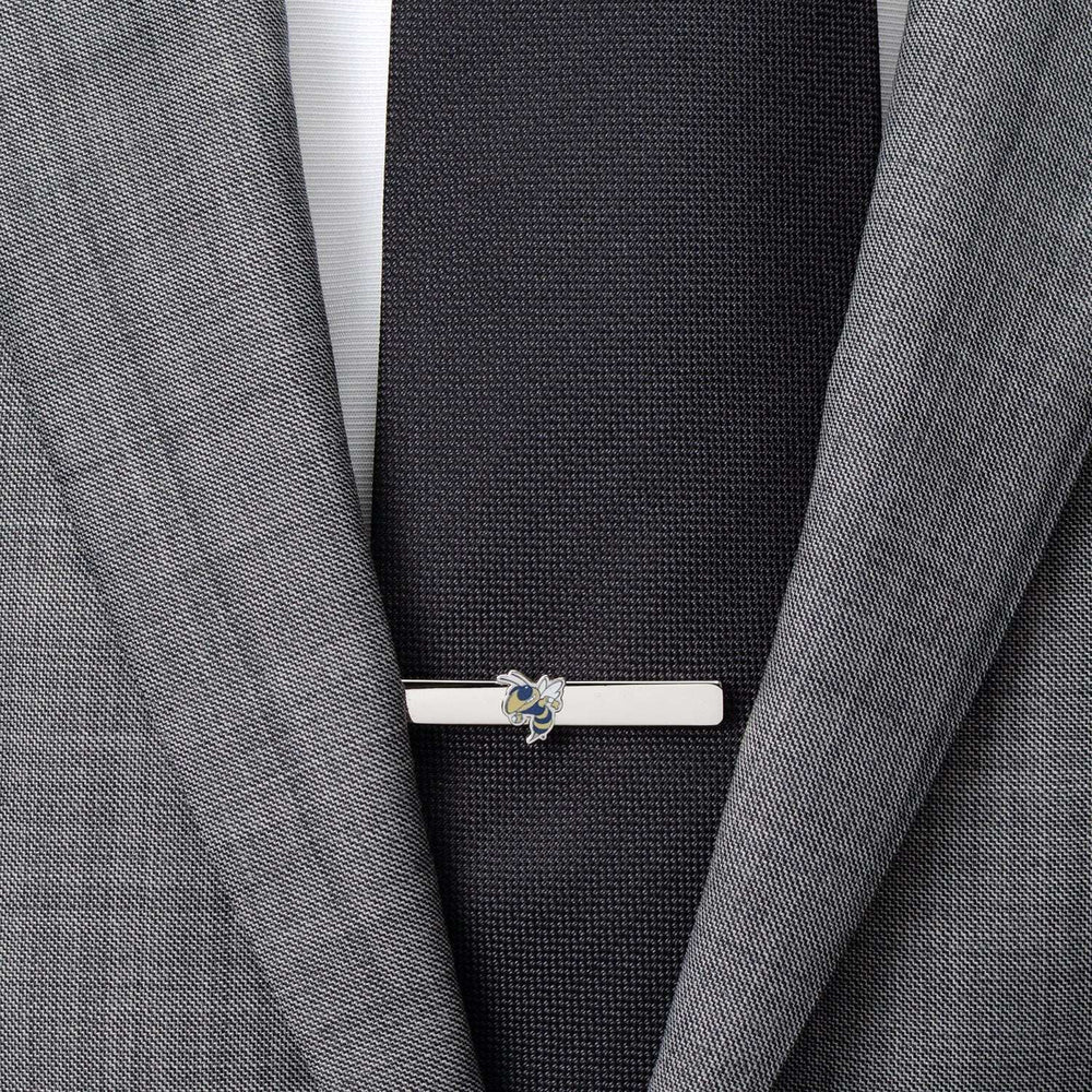 NCAA Georgia Tech Yellow Jackets Tie Clip - Cufflinks.com - Flyclothing LLC