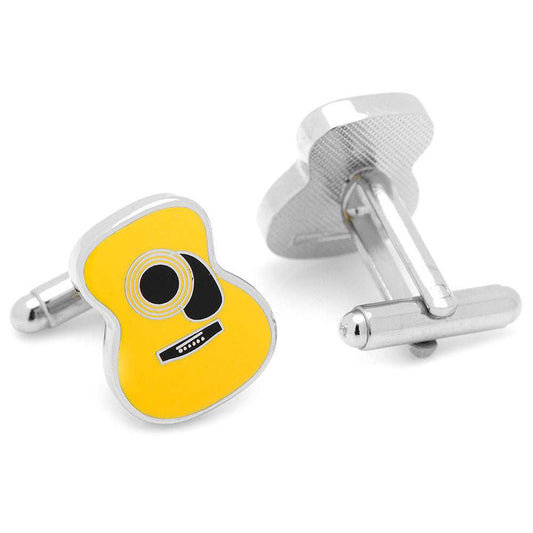 Guitar Cufflinks - Cufflinks.com - Flyclothing LLC