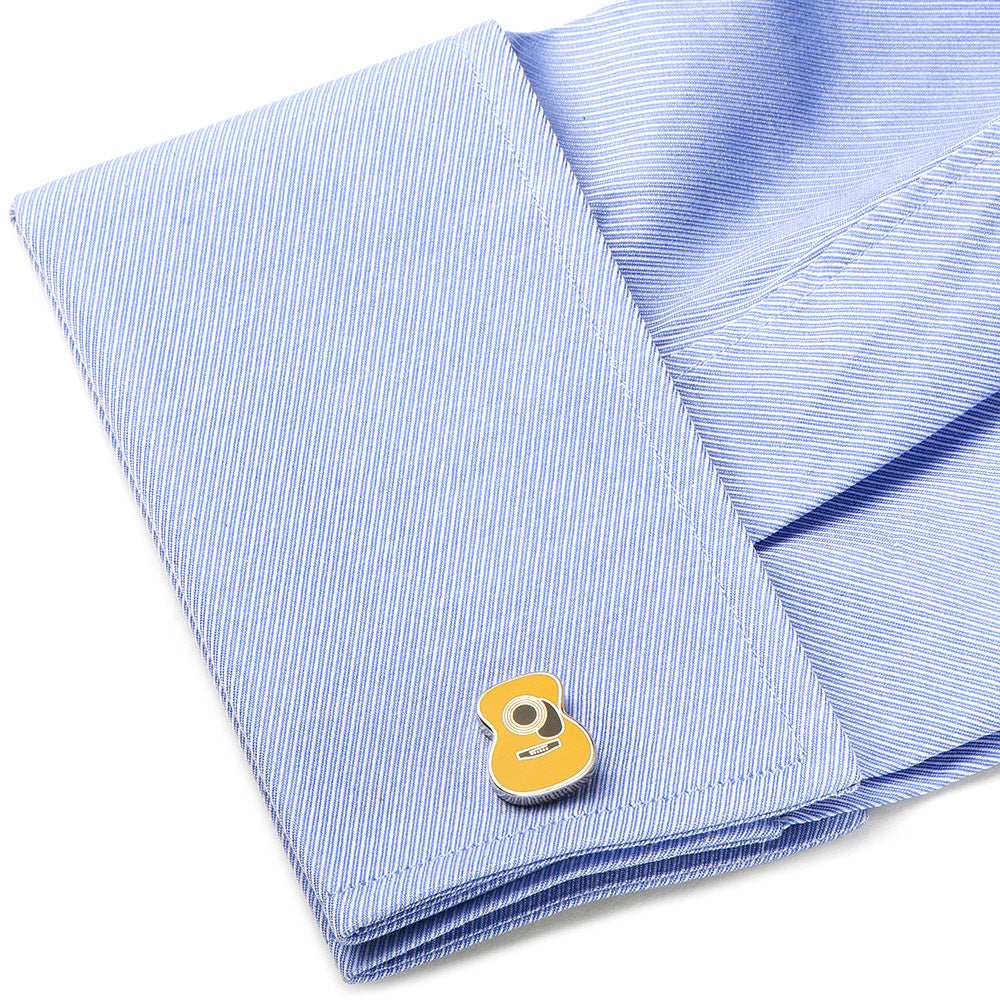 Guitar Cufflinks - Cufflinks.com - Flyclothing LLC