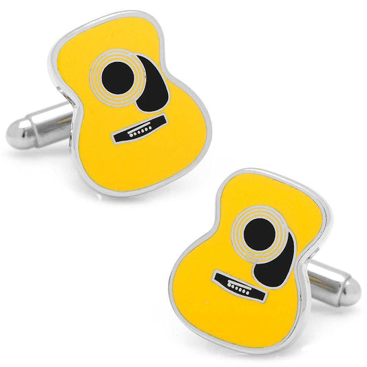 Guitar Cufflinks - Cufflinks.com - Flyclothing LLC