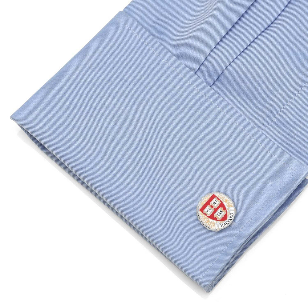 NCAA Harvard University Cufflinks - Cufflinks.com - Flyclothing LLC