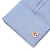 NCAA Harvard University Cufflinks - Cufflinks.com - Flyclothing LLC