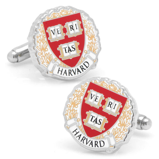 NCAA Harvard University Cufflinks - Cufflinks.com - Flyclothing LLC