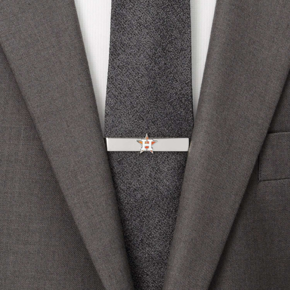 MLB Houston Astros Tie Bar - Cufflinks.com - Flyclothing LLC