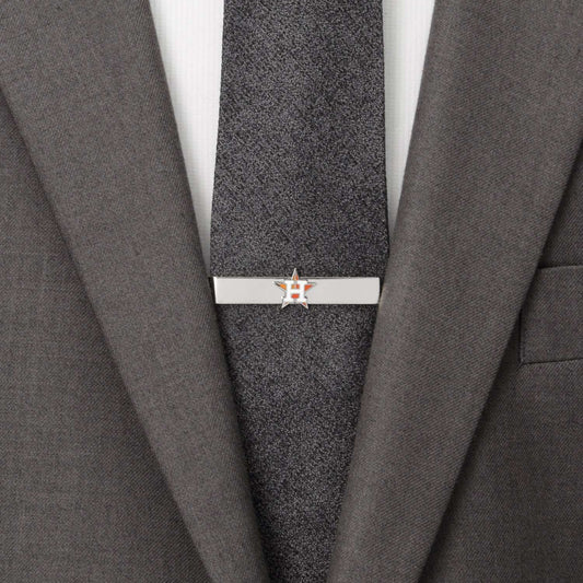 MLB Houston Astros Tie Bar - Cufflinks.com - Flyclothing LLC